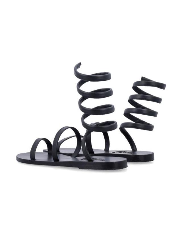 에이션트 그릭 [해외직구] 26SS 에이션트 그릭 샌들 107351025 BLACK Nero 착용컷