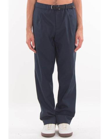[해외직구] 25FW 화이트샌드 스트레이트 팬츠 25WSU67 67 037 Blue