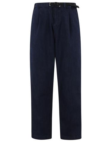 [해외직구] 25FW 화이트샌드 스트레이트 팬츠 25WSU67 341 097 Blue