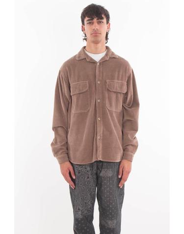 [해외직구] 25FW 화이트샌드 긴팔 셔츠 25WSU20 317 28 Beige