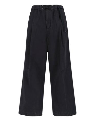 [해외직구] 26SS 화이트샌드 스트레이트 팬츠 26SU97 63 999 Black