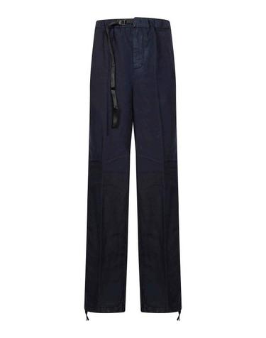 [해외직구] 25SS 화이트샌드 팬츠 25SD1580037BLU Blue