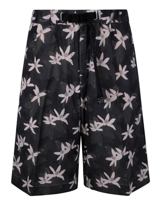 화이트샌드 [해외직구] 25SS 화이트샌드 숏팬츠 25SU91 298 699 GREY 착용컷