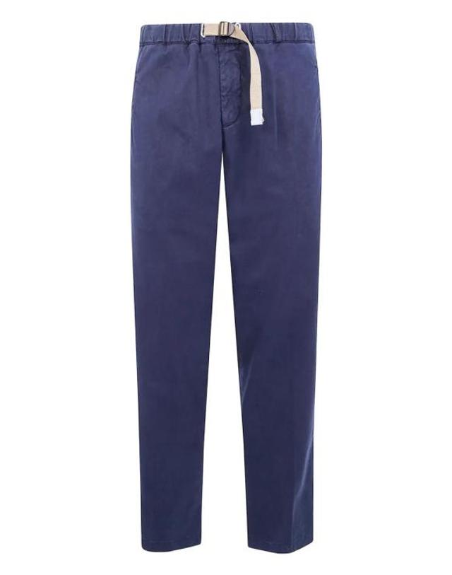 화이트샌드 [해외직구] 25FW 화이트샌드 치노 팬츠 25WSU68 273 037 BLUE 착용컷