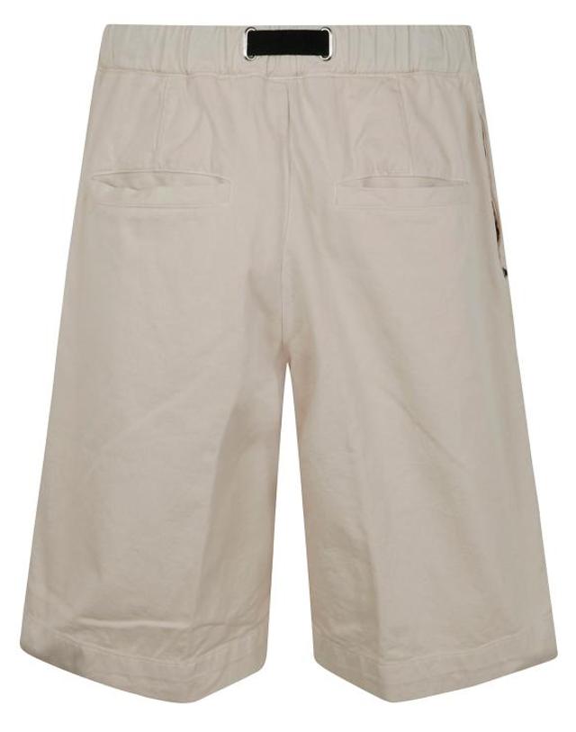 화이트샌드 [해외직구] 25SS 화이트샌드 숏팬츠 25SU91 260 04 WHITE 착용컷