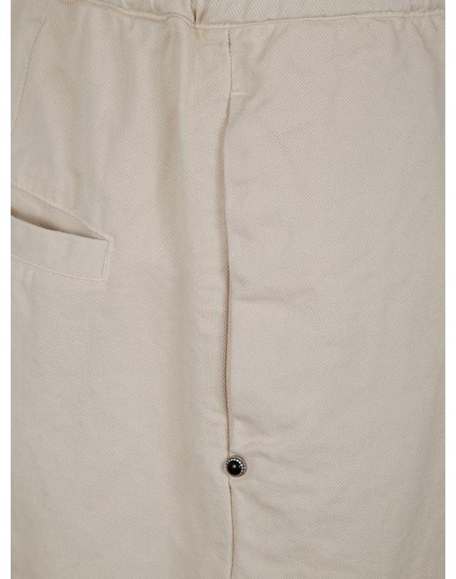 화이트샌드 [해외직구] 25SS 화이트샌드 숏팬츠 25SU91 260 04 WHITE 착용컷