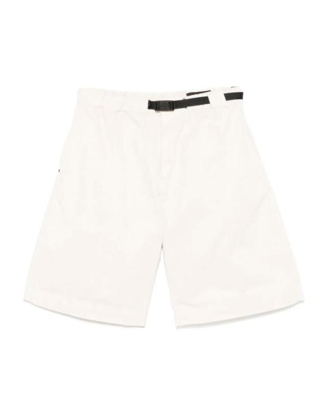 화이트샌드 [해외직구] 25SS 화이트샌드 숏팬츠 25SU91 260 04 WHITE 착용컷