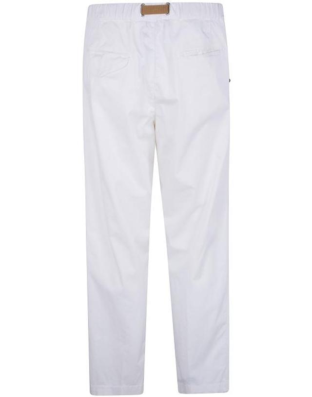 화이트샌드 [해외직구] 26SS 화이트샌드 스트레이트 팬츠 26SU67 182 01 WHITE 착용컷