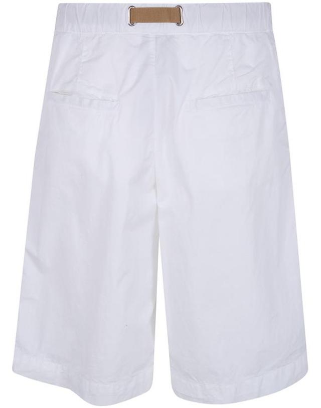 화이트샌드 [해외직구] 26SS 화이트샌드 숏팬츠 26SU91 17 01 WHITE 착용컷