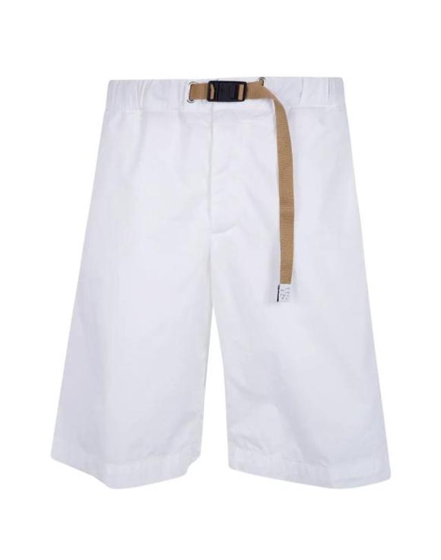 화이트샌드 [해외직구] 26SS 화이트샌드 숏팬츠 26SU91 17 01 WHITE 착용컷