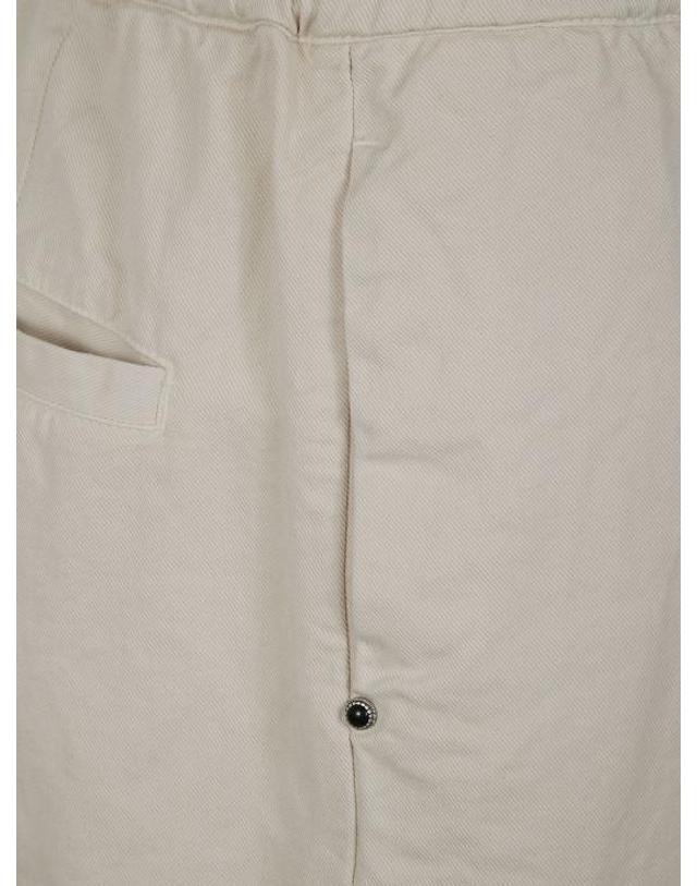 화이트샌드 [해외직구] 25SS 화이트샌드 스트레이트 팬츠 25SU91260 04 WHITE 착용컷