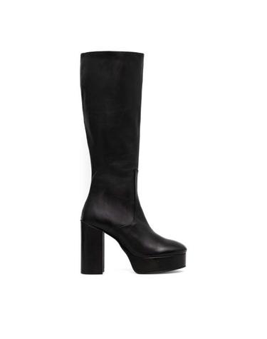 [해외직구] 23FW 알로하스 부츠 S00766 25 Black