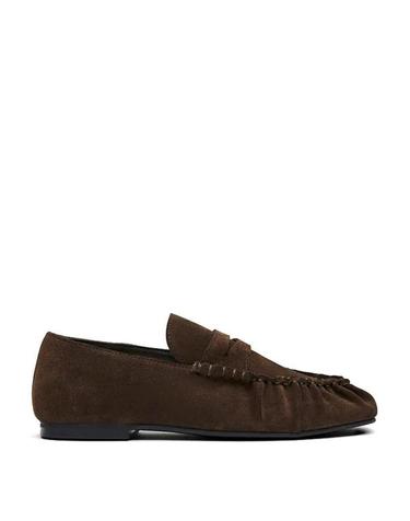 [해외직구] 26FW 알로하스 로퍼 S10121401BROWN