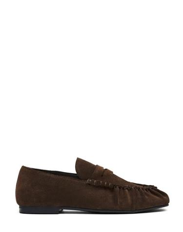 [해외직구] 26FW 알로하스 플랫 슈즈 S10121401SUEDE BROWN Black