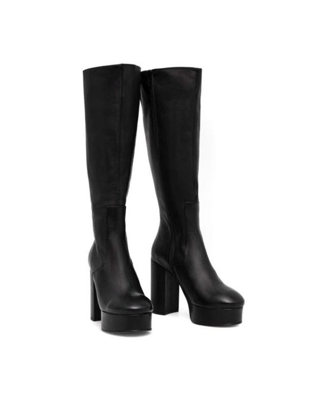 알로하스 [해외직구] 23FW 알로하스 부츠 S00766 25 Black 착용컷