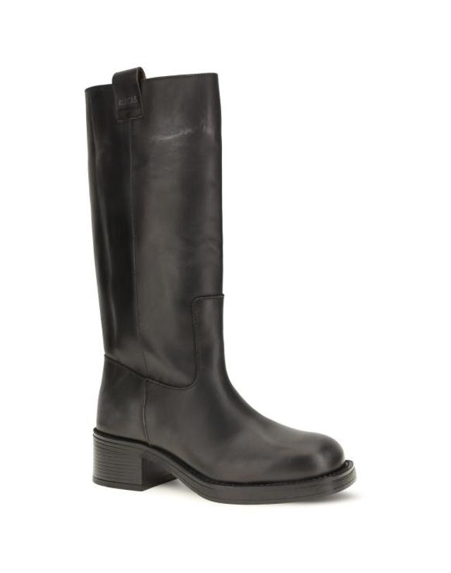알로하스 [해외직구] 26FW 알로하스 부츠 S10055001 BLACK 착용컷