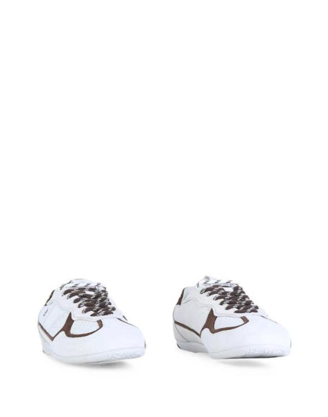 알로하스 [해외직구] 26FW 알로하스 스니커즈 S10111402CREAM WHITE 착용컷