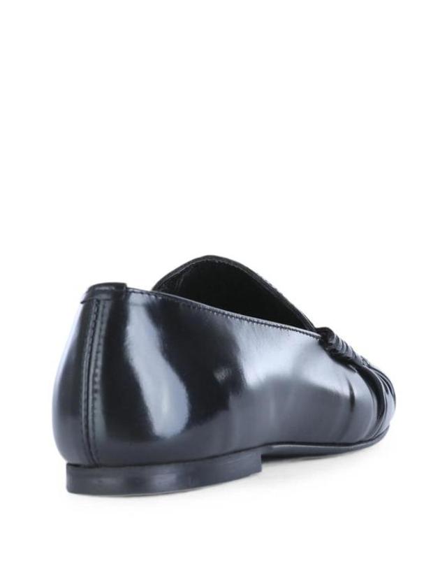 알로하스 [해외직구] 26FW 알로하스 로퍼 S10113501BLACK 착용컷
