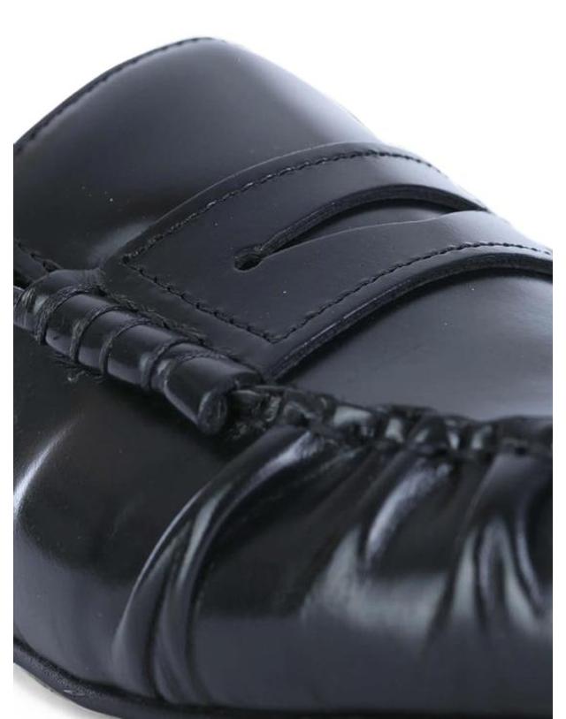 알로하스 [해외직구] 26FW 알로하스 로퍼 S10113501BLACK 착용컷