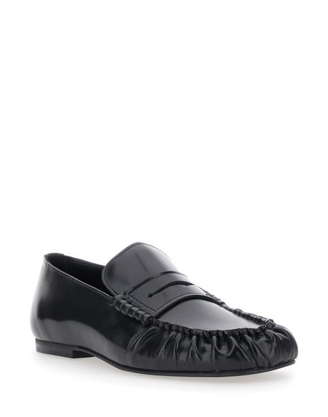 알로하스 [해외직구] 26FW 알로하스 로퍼 S10113501 Black 착용컷