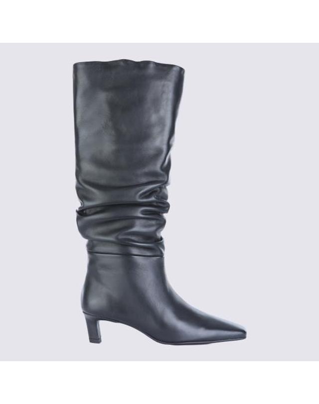 알로하스 [해외직구] 26FW 알로하스 부츠 S100549 01 BLACK 착용컷