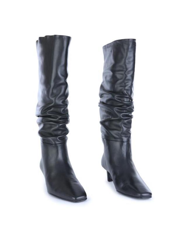 알로하스 [해외직구] 26FW 알로하스 부츠 S100549 01 BLACK 착용컷