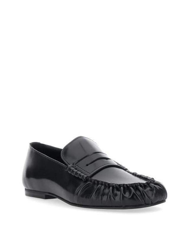 알로하스 [해외직구] 26FW 알로하스 로퍼 S101135 BLACK 착용컷