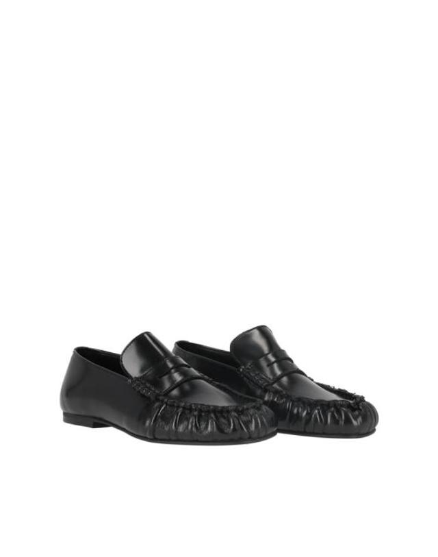 알로하스 [해외직구] 26FW 알로하스 플랫 슈즈 S101135 Black 착용컷