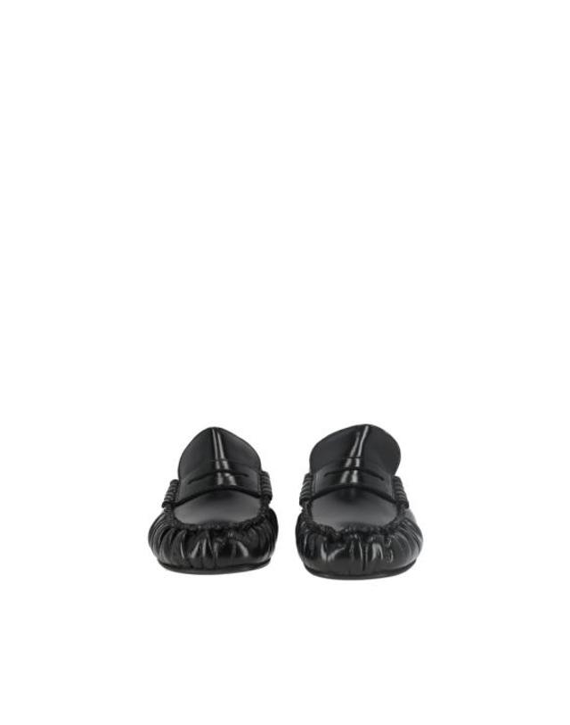 알로하스 [해외직구] 26FW 알로하스 플랫 슈즈 S101135 Black 착용컷