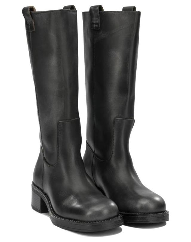 알로하스 [해외직구] 26FW 알로하스 부츠 S10055001 Black 착용컷