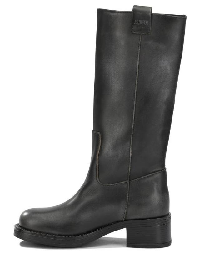 알로하스 [해외직구] 26FW 알로하스 부츠 S10055001 Black 착용컷