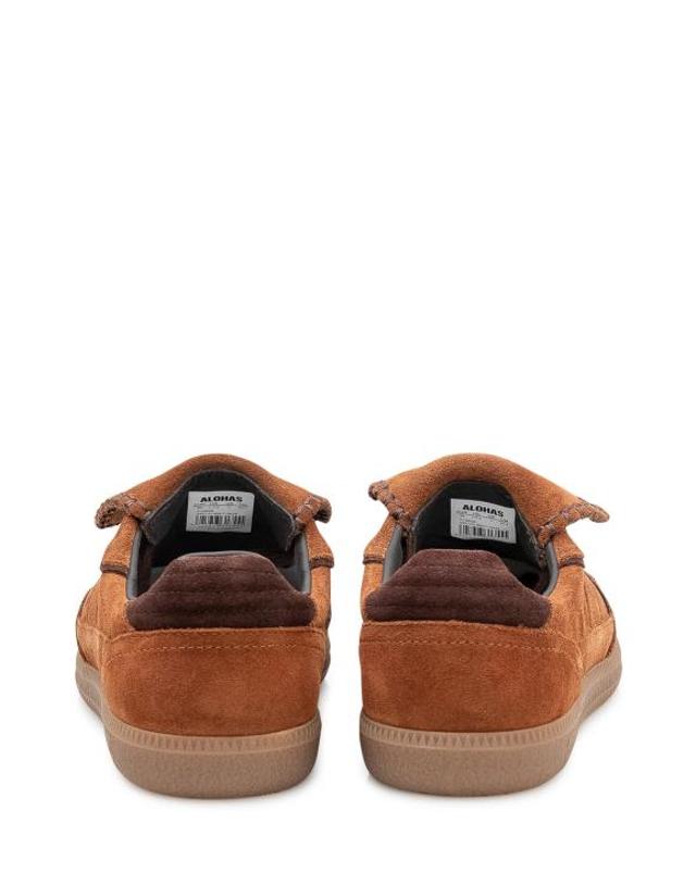 알로하스 [해외직구] 26SS 알로하스 스니커즈 TB4907S10091705 BROWN 착용컷