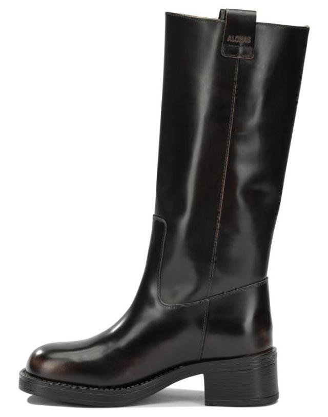 알로하스 [해외직구] 26FW 알로하스 부츠 S10055002 Brown 착용컷