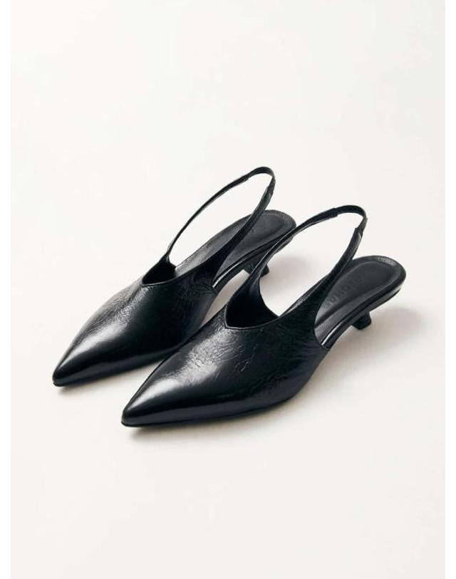 알로하스 [해외직구] 26FW 알로하스 로퍼 S10056701BLACK 착용컷