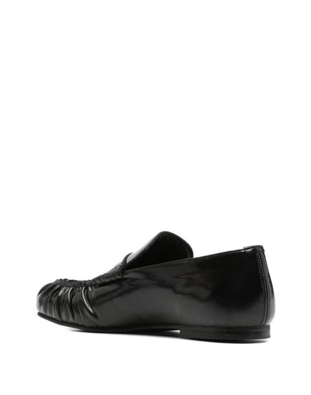 알로하스 [해외직구] 26FW 알로하스 로퍼 S101135 01BLACK 착용컷