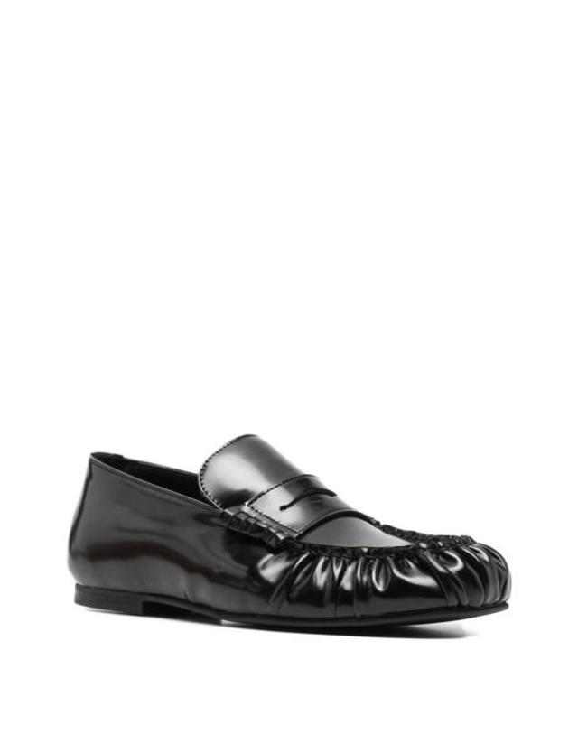 알로하스 [해외직구] 26FW 알로하스 로퍼 S101135 01BLACK 착용컷