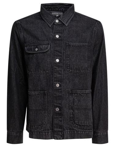 [해외직구] 25SS 알렉스 밀 데님 자켓 251MJ0373541VINTAGEBLACK