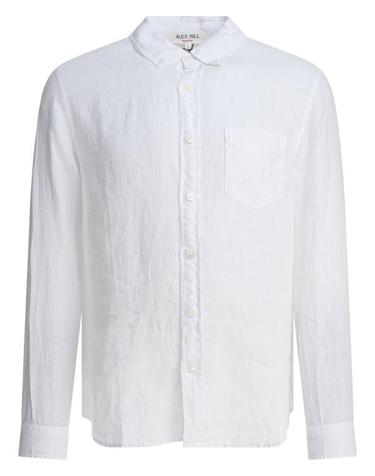 [해외직구] 25SS 알렉스 밀 긴팔 셔츠 224MS0492703WHITE