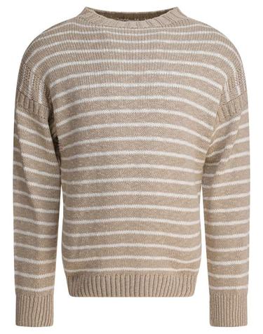 [해외직구] 25SS 알렉스 밀 스웨터 254MW2803424FLAXIVORY BEIGE
