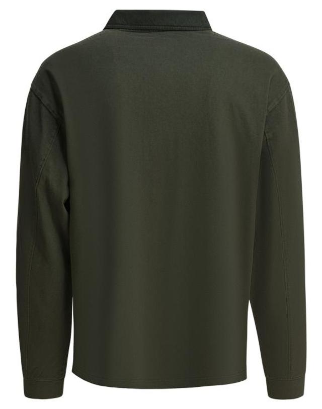 알렉스 밀 [해외직구] 26SS 알렉스 밀 폴로 티셔츠 257 MK133 2616FLIGHT OLIVE Green 착용컷