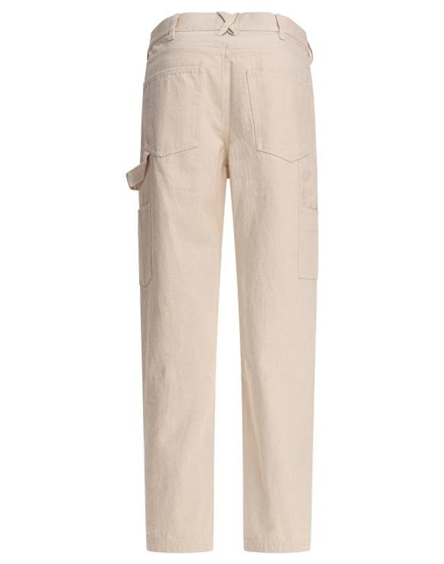 알렉스 밀 [해외직구] 25FW 알렉스 밀 스트레이트 팬츠 231 MP076 2804NATURAL Beige 착용컷