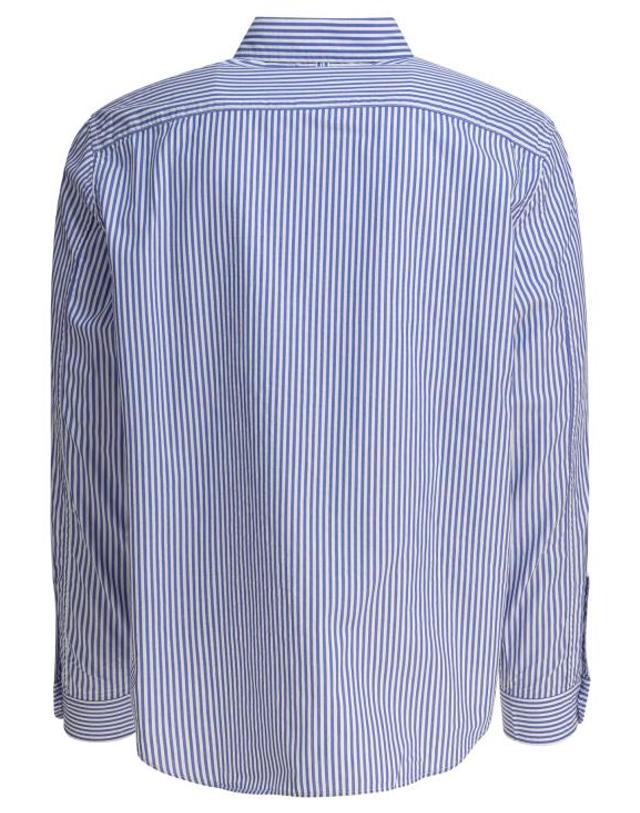 알렉스 밀 [해외직구] 25FW 알렉스 밀 긴팔 셔츠 211 MS049 2629BLUE WHITE Blue 착용컷