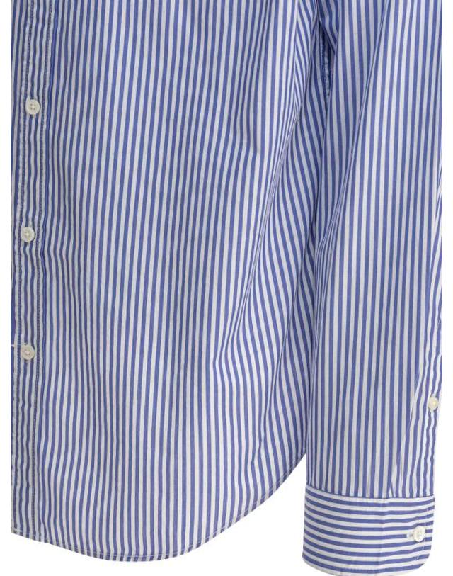 알렉스 밀 [해외직구] 25FW 알렉스 밀 긴팔 셔츠 211 MS049 2629BLUE WHITE Blue 착용컷