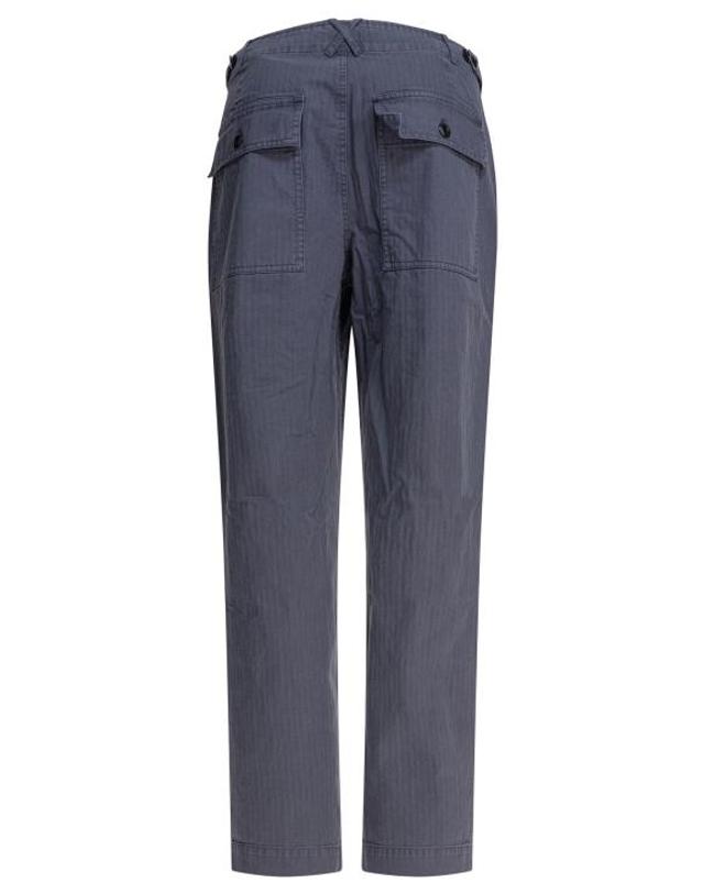 알렉스 밀 [해외직구] 25FW 알렉스 밀 스트레이트 팬츠 232 MP014 3061STORM BLUE Blue 착용컷