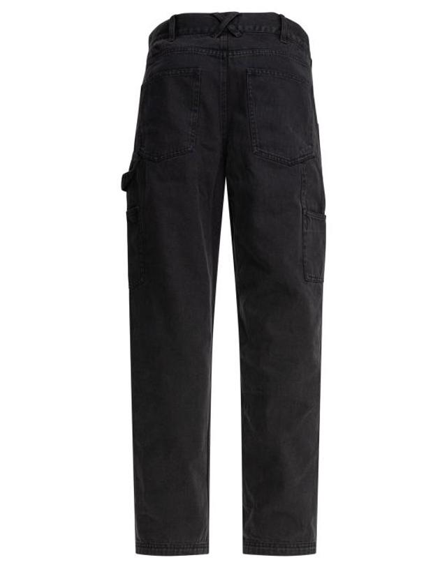 알렉스 밀 [해외직구] 25FW 알렉스 밀 스트레이트 팬츠 231 MP076 2804WASHED BLACK 착용컷