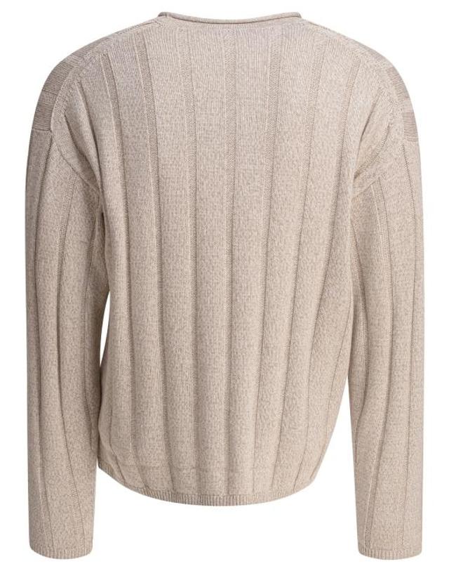 알렉스 밀 [해외직구] 25FW 알렉스 밀 스웨터 251 MW274 3232MARLED SAND Beige 착용컷