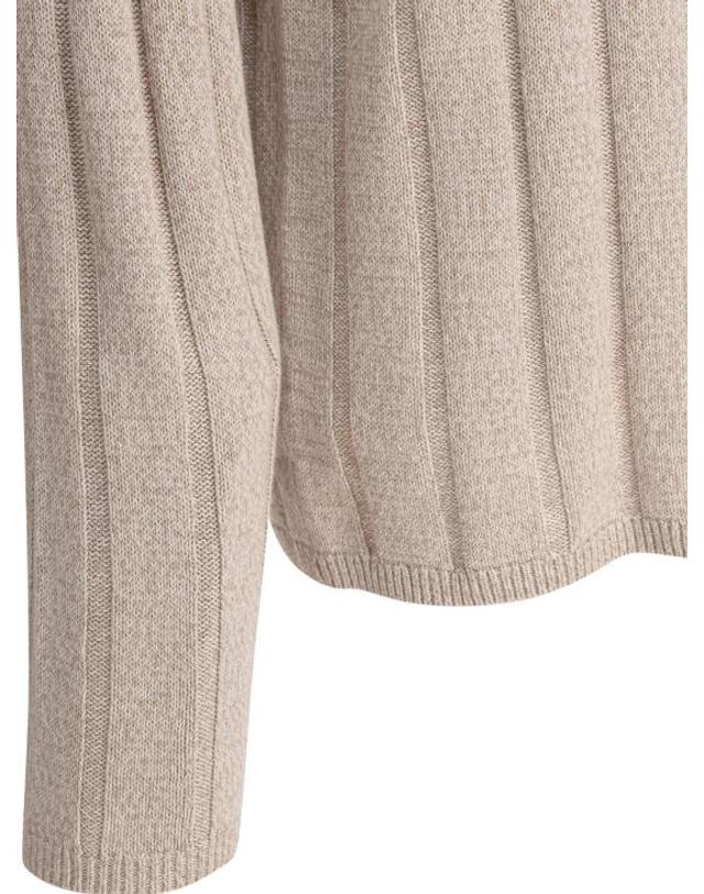 알렉스 밀 [해외직구] 25FW 알렉스 밀 스웨터 251 MW274 3232MARLED SAND Beige 착용컷