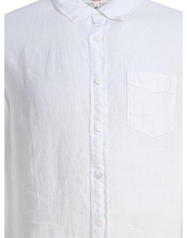 알렉스 밀 [해외직구] 25FW 알렉스 밀 긴팔 셔츠 224 MS049 2703WHITE White 착용컷