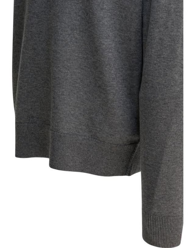 알렉스 밀 [해외직구] 26SS 알렉스 밀 스웨터 256 MW024 2744HEATHER GREY Grey 착용컷