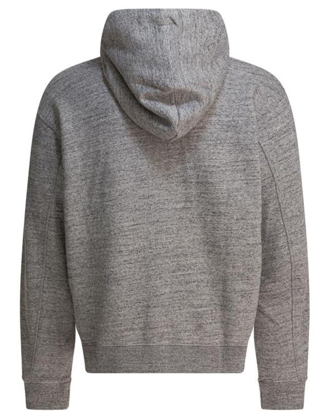 알렉스 밀 [해외직구] 26SS 알렉스 밀 후드 티셔츠 256 MK136 3630HEATHER GREY Grey 착용컷